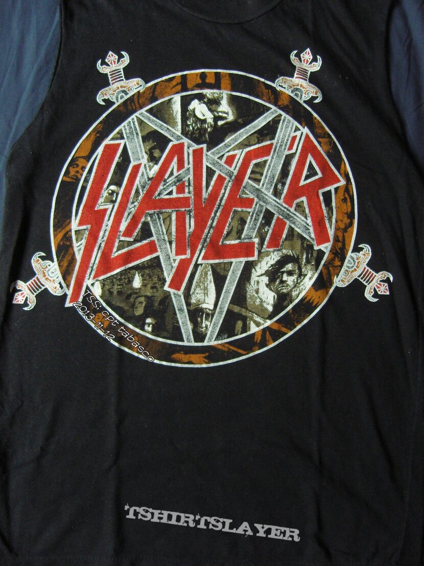 Slayer - Reign in Blood Patch | TShirt and BattleJacket